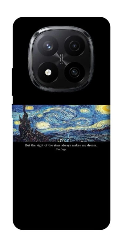 Чохол на Xiaomi Redmi Note 14 Pro+ 5G Starry night Van Gogh фото 1 з 1