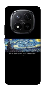 Чохол на Xiaomi Redmi Note 14 Pro+ 5G Starry night Van Gogh фото 1 з 1