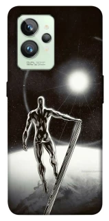 Чохол на Realme GT2 Срібний серфер фото 1 з 1