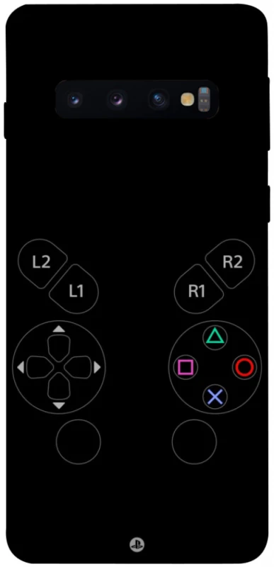 Чехол на Samsung Galaxy S10 PS Controller фото 1 из 1