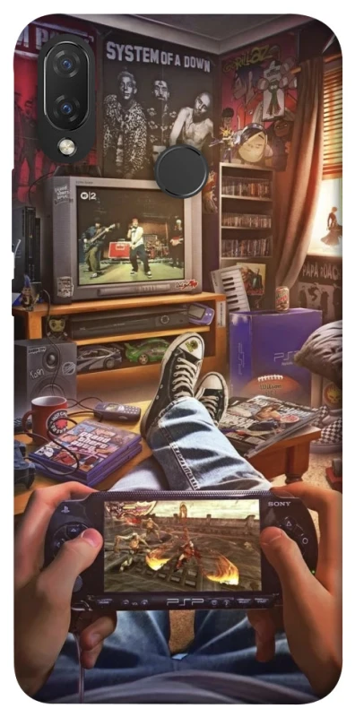 Чохол на Huawei P Smart+ (nova 3i) Retro style v4 фото 1 з 1