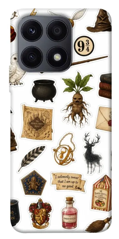 Чохол на Huawei Honor X8a Harry Potter mood фото 1 з 1