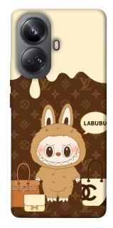 Чохол на Realme 10 Pro+ Labubu LV фото 1 з 1