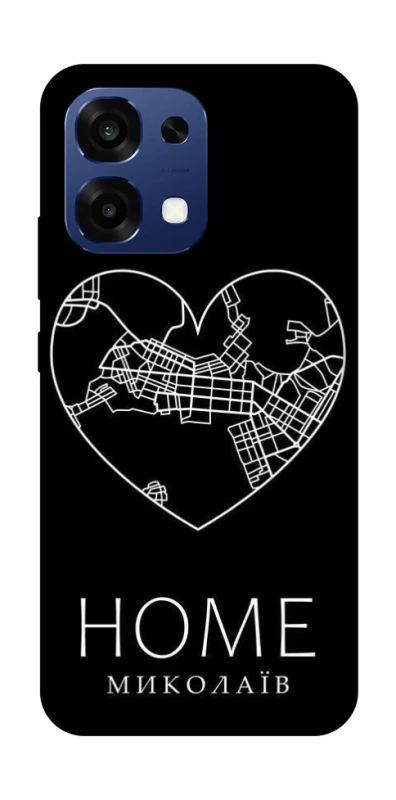 Чехол на Oppo A6 Pro 4G/5G Миколаїв Home фото 1 из 2