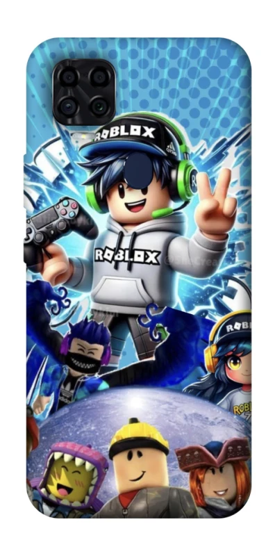 Чохол на ZTE Blade v2020 Roblox collage ver.3 фото 1 з 1