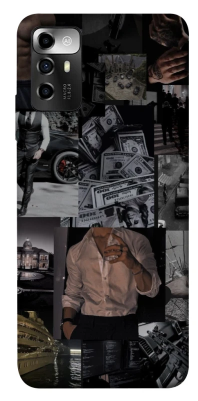 Чохол на ZTE Blade A72 Men's style фото 1 з 1