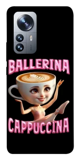 Чехол на Xiaomi 12 / 12X Ballerina Capuchina фото 1 из 1