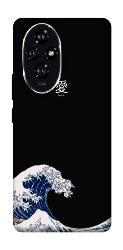 Чохол на Honor 200 Japa wave фото 1 з 1