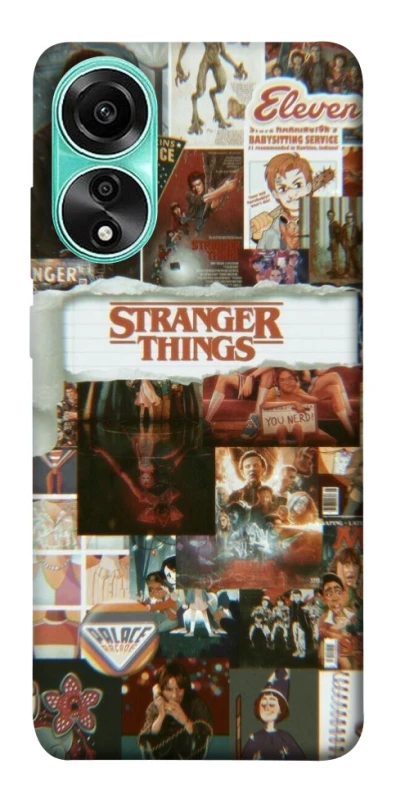 Чехол на Oppo A78 4G Stranger Things ver.22 фото 1 из 1