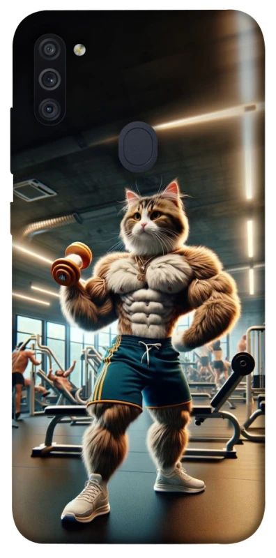 Чохол на Samsung Galaxy M11 Кіт качок фото 1 з 1