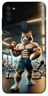 Чохол на Samsung Galaxy M11 Кіт качок фото 1 з 1