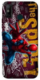 Чехол на TECNO Spark 6 Go Spider Man ver.3 фото 1 из 1