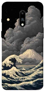 Чехол на OnePlus 7 Japan mountains фото 1 из 1