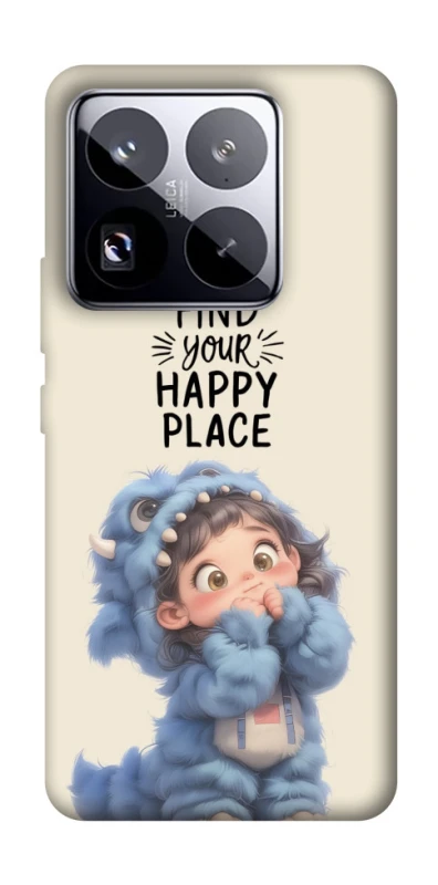 Чохол на Xiaomi 15 Pro Happy Place фото 1 з 1