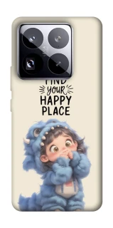Чохол на Xiaomi 15 Pro Happy Place фото 1 з 1