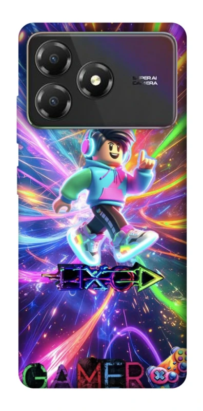 Чехол на ZTE Blade A36 Roblox collage ver.2 фото 1 из 1