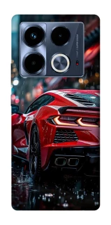 Чохол на Infinix Note 40 4G Red sports car фото 1 з 1