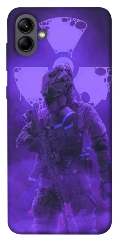 Чохол на Samsung Galaxy A04 Радіація v6 фото 1 з 1