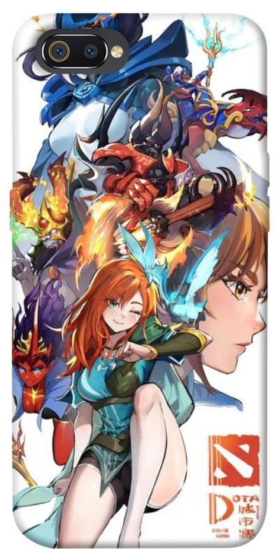 Чехол на Realme C2 Dota ova фото 1 из 1