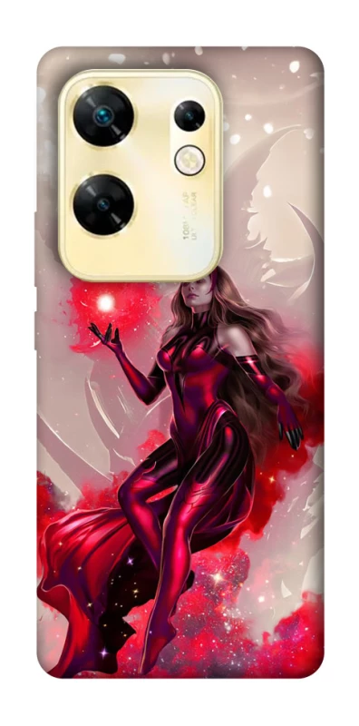 Чехол на Infinix Zero 30 4G Scarlet Witch v2 фото 1 из 1