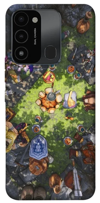 Чехол на TECNO Spark 8C Warcraft v12 фото 1 из 1