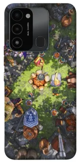 Чехол на TECNO Spark 8C Warcraft v12 фото 1 из 1