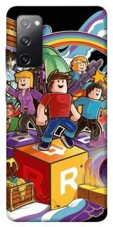 Чехол на Samsung Galaxy S20 FE Roblox family фото 1 из 1
