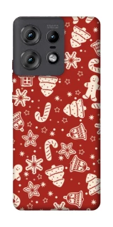 Чехол на Motorola Edge 50 Pro Новогодний v3 фото 1 из 1