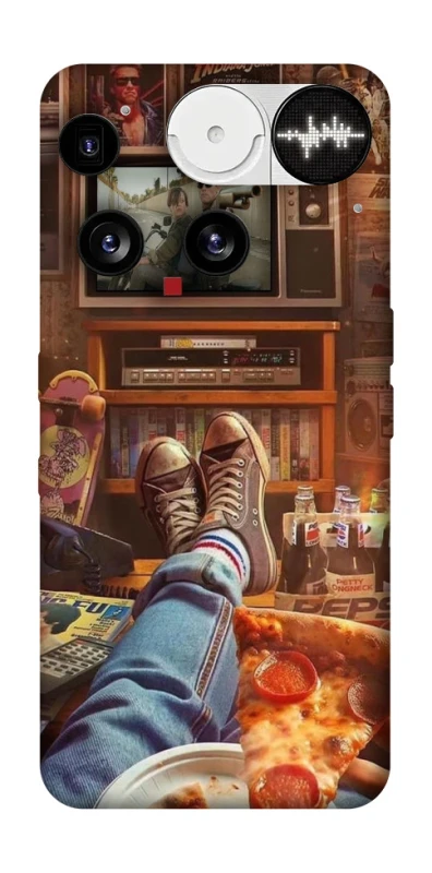 Чехол на Nothing Phone (3) Retro style v3 фото 1 из 1