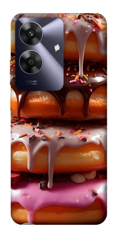 Чехол на Realme Note 60 Пончики фото 1 из 1