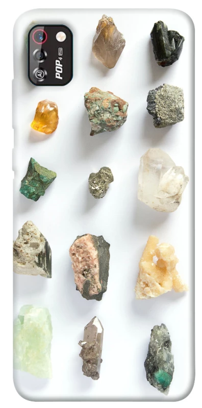 Чохол на TECNO POP 4 Pro Колекція кристалів фото 1 з 1