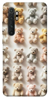 Чохол на Xiaomi Mi Note 10 Lite Teddy Bears фото 1 з 1