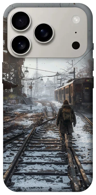 Чохол на Apple iPhone 17 Pro (6.3") Сталкер v14 фото 1 з 1