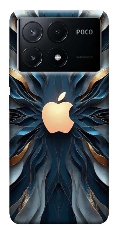 Чохол на Xiaomi Poco X6 Apple logo ver.3 фото 1 з 1