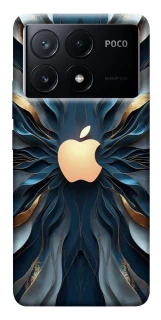 Чехол на Xiaomi Poco X6 Apple logo ver.3 фото 1 из 1
