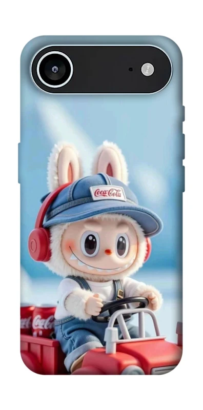 Чохол на Apple iPhone 17 Air (6.5") Labubu in the car фото 1 з 1