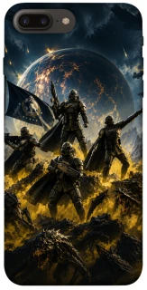 Чохол на Apple iPhone 7 plus / 8 plus HELLDIVERS фото 1 з 1