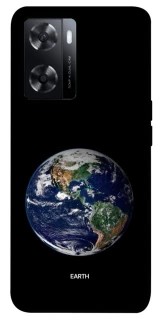 Чехол на Oppo A57s Earth фото 1 из 1