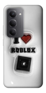 Чохол на Xiaomi Redmi 15 (Global) I love Roblox фото 1 з 1