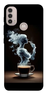 Чохол на Motorola Moto E40 Coffe Time фото 1 з 1