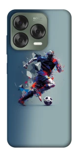 Чохол на ZTE Nubia V70 Design Футболист фото 1 з 1