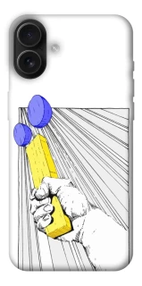 Чехол на Apple iPhone 16 Plus Буква Ї фото 1 из 1