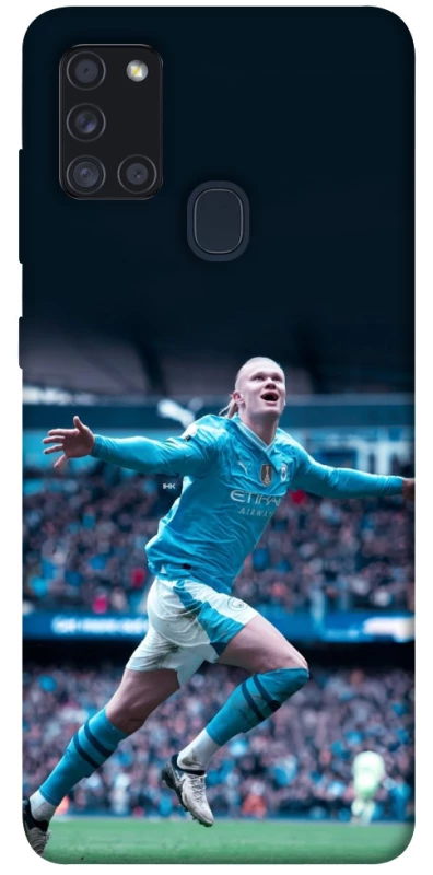 Чехол на Samsung Galaxy A21s Erling Haaland V3 фото 1 из 1