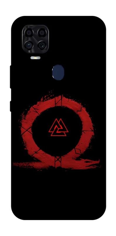 Чехол на ZTE Blade v2020 Валькнут v2 фото 1 из 1