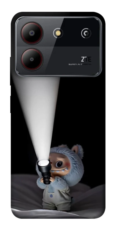 Чохол на ZTE Blade A54 4G Labubu with flashlight ver.3 фото 1 з 1