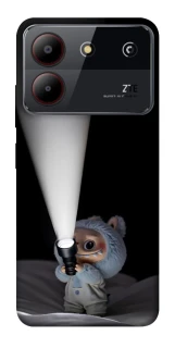 Чохол на ZTE Blade A54 4G Labubu with flashlight ver.3 фото 1 з 1