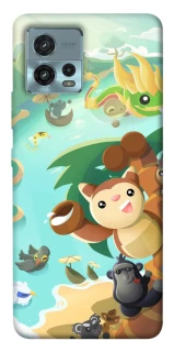 Чехол на Motorola Moto G72 Adopt Me Tropical Adventure фото 1 из 1