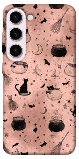 Чехол на Samsung Galaxy S23+ Halloween Style ver.2 фото 1 из 1