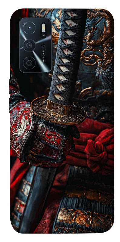 Чохол на Oppo A16s / A16 samurai фото 1 з 1