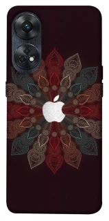 Чехол на Oppo Reno 8T 4G Apple logo ver.5 фото 1 из 1